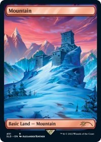 Mountain (451), Secret Lair Drop Series