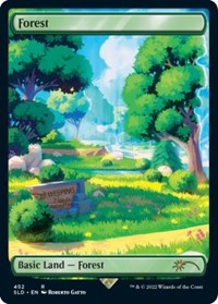 Forest (452), Secret Lair Drop Series