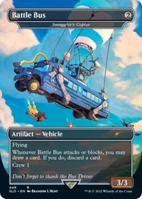 Battle Bus - Smuggler's Copter, Secret Lair Drop Series
