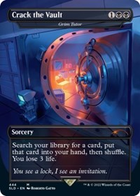 Crack the Vault - Grim Tutor, Secret Lair Drop Series