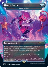Dance Battle - Dance of Many, Secret Lair Drop Series