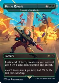 Battle Royale - Triumph of the Hordes, Secret Lair Drop Series