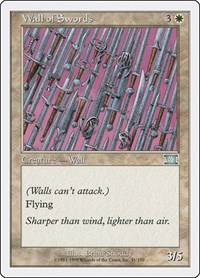 Wall of Swords, Classic Sixth Edition