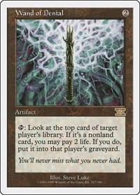 Wand of Denial, Classic Sixth Edition