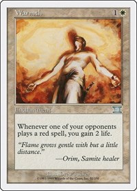 Warmth, Classic Sixth Edition