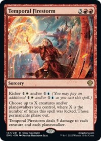 Temporal Firestorm, Dominaria United