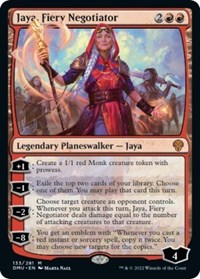 Jaya, Fiery Negotiator, Dominaria United