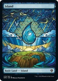 Island (Showcase), Dominaria United