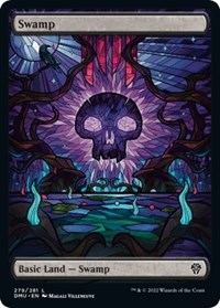 Swamp (Showcase), Dominaria United