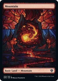 Mountain (Showcase), Dominaria United