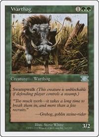 Warthog, Classic Sixth Edition