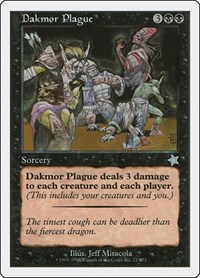 Dakmor Plague, Starter 1999