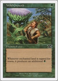Wild Growth, Classic Sixth Edition