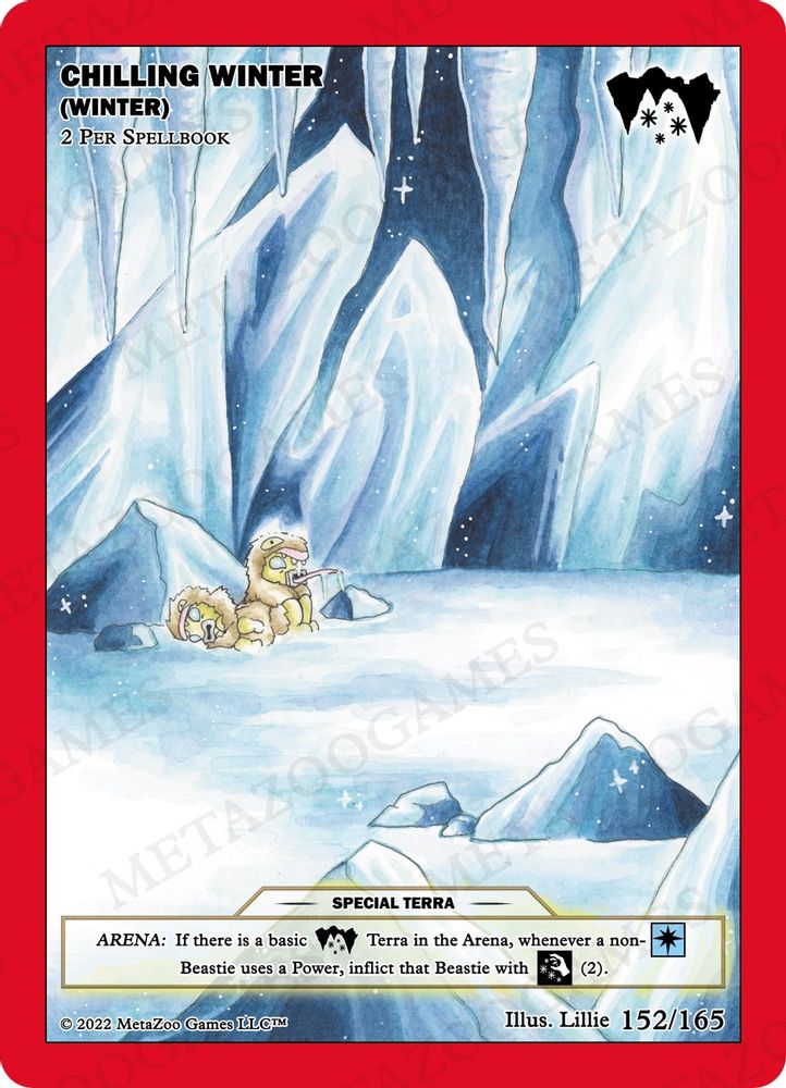 Chilling Winter (Winter), Standard, front