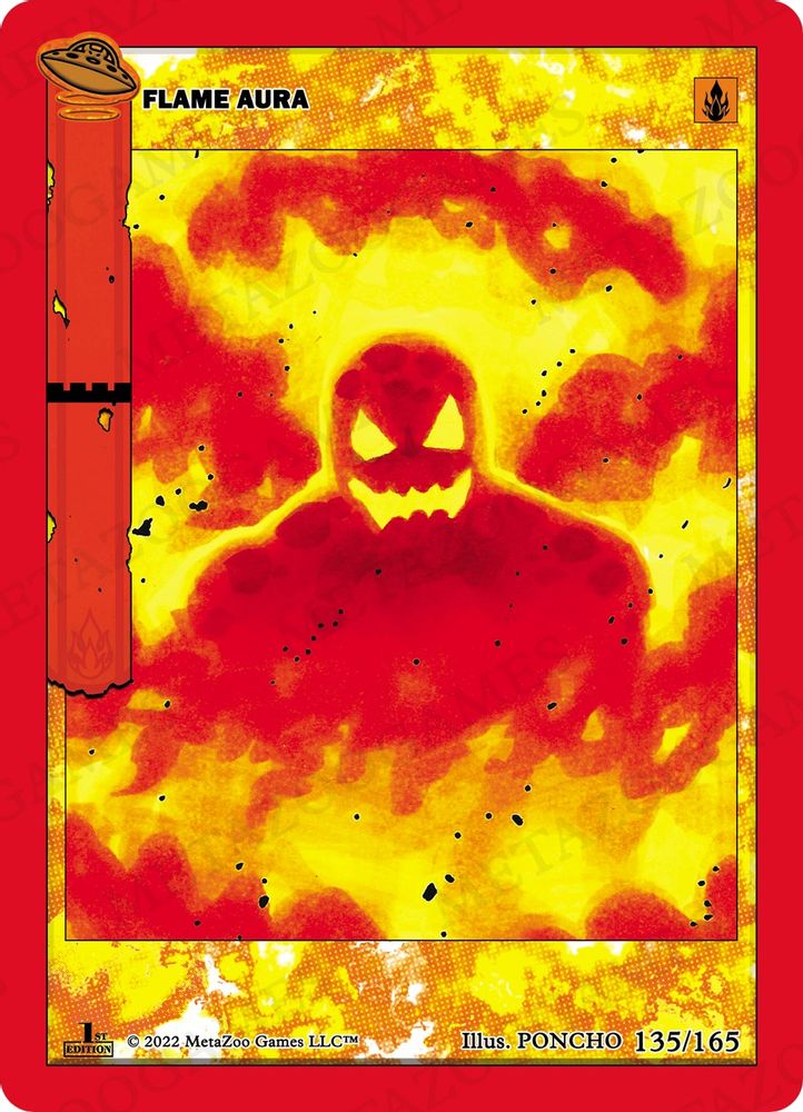 Flame Aura, Standard, front