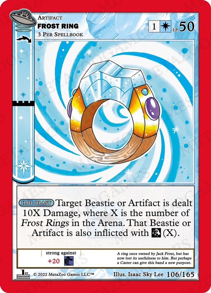Frost Ring, Standard, front