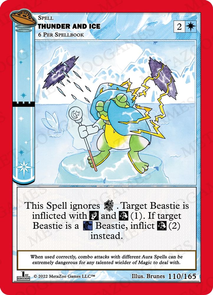 Thunder and Ice, Standard, front