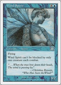 Wind Spirit, Classic Sixth Edition