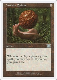 Wooden Sphere, Classic Sixth Edition
