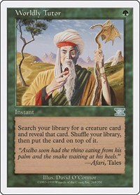 Worldly Tutor, Classic Sixth Edition
