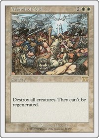 Wrath of God, Classic Sixth Edition