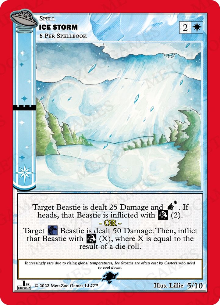 Ice Storm, Standard, front