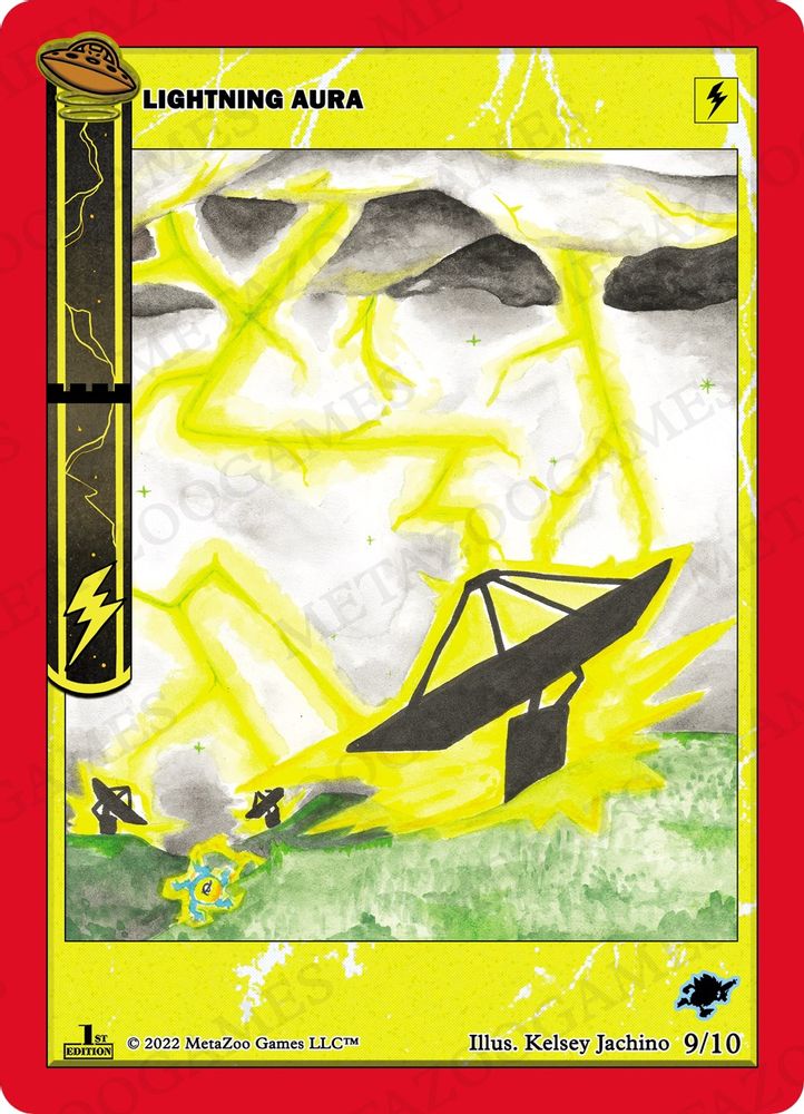 Lightning Aura, Standard, front