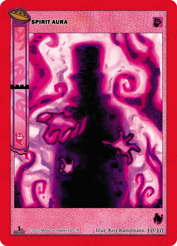 Spirit Aura, Standard, front