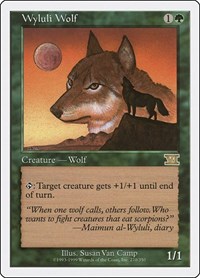 Wyluli Wolf, Classic Sixth Edition