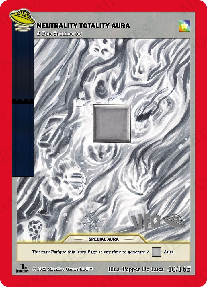 Neutrality Totality Aura, Standard, front