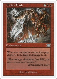Aether Flash, Classic Sixth Edition