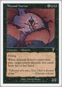 Abyssal Horror, 7th Edition
