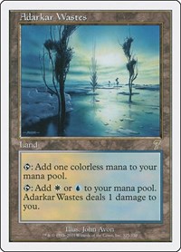 Adarkar Wastes, 7th Edition