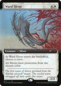 Ward Sliver (Extended Art), Secret Lair Drop Series