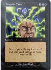 Diabolic Tutor (721), Secret Lair Drop Series