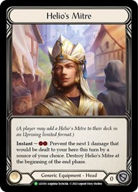 Helio's Mitre - LGS103