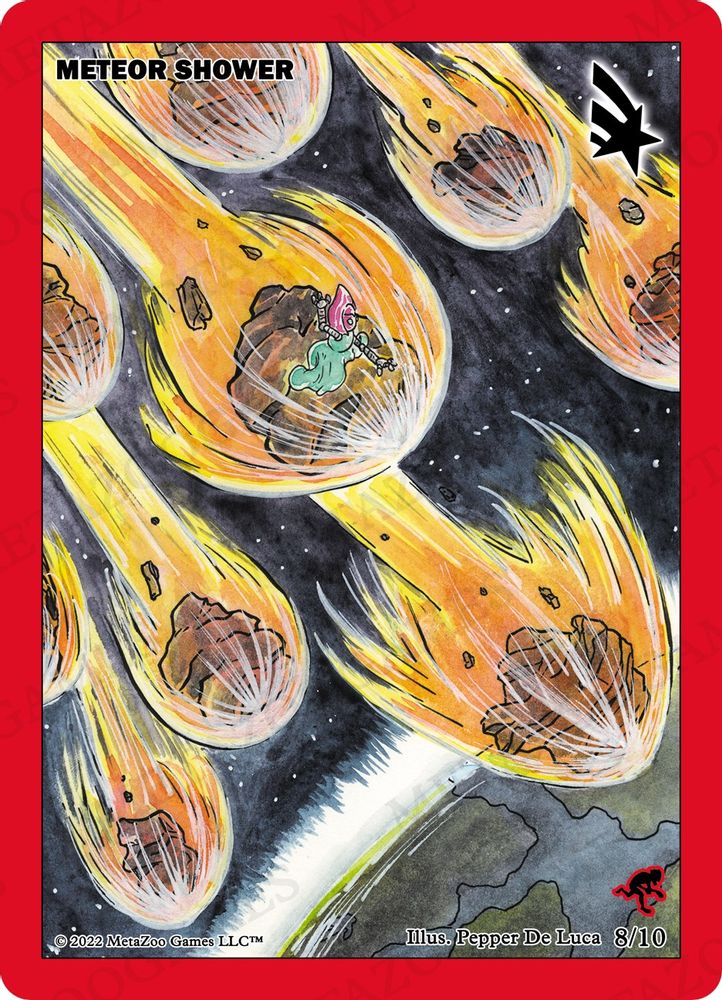 Meteor Shower, Standard, front