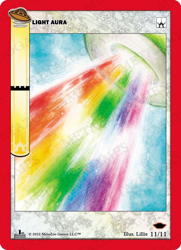 Light Aura, Standard, front
