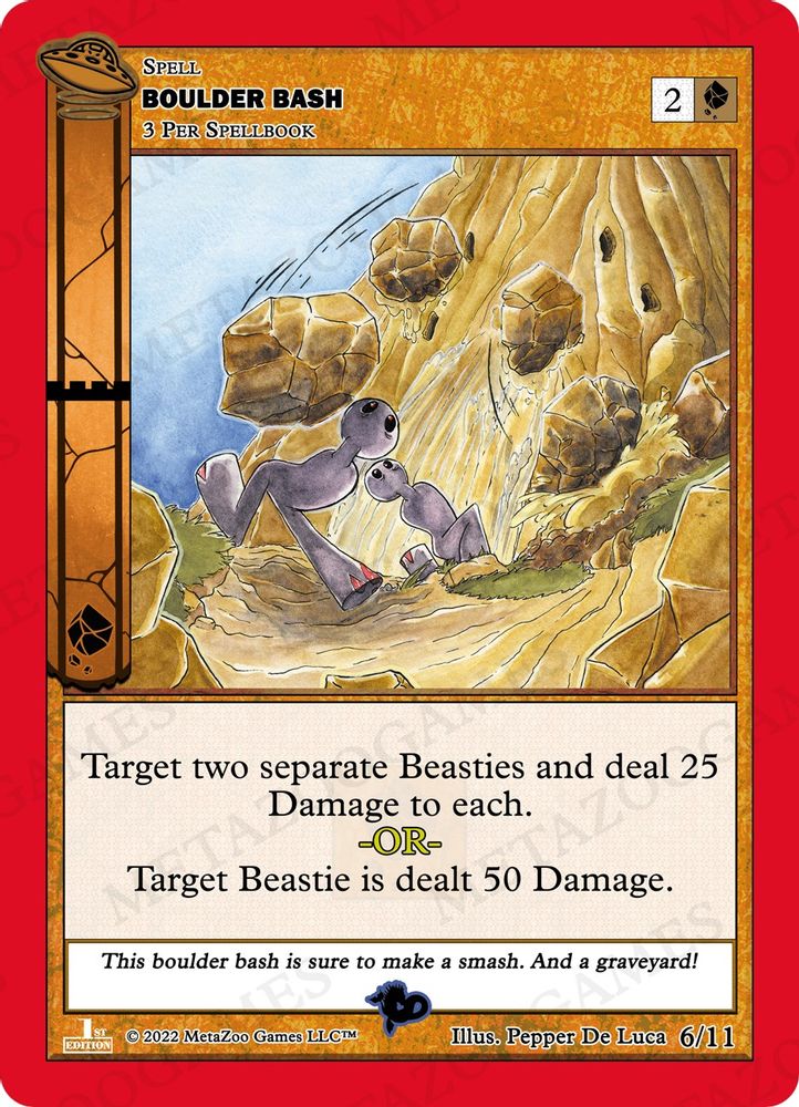Boulder Bash, Standard, front