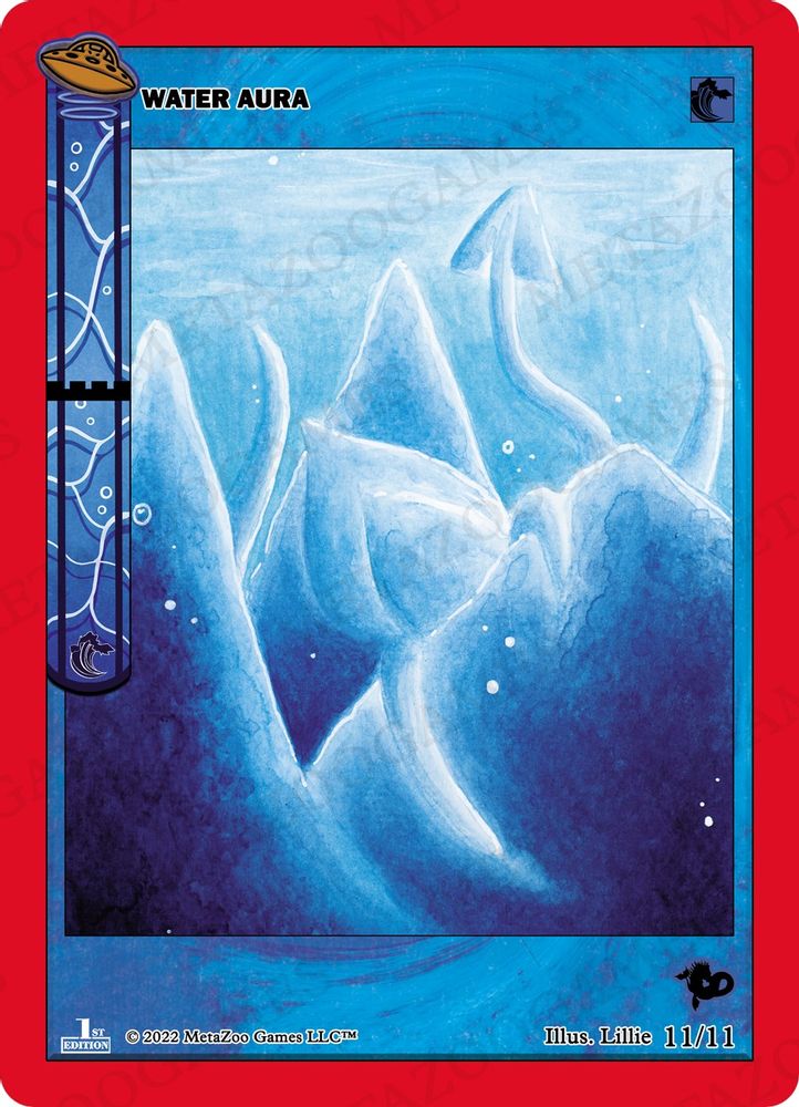 Water Aura, Standard, front