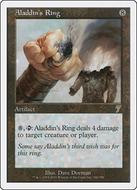 Aladdin's Ring, 7th Edition