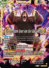 Son Goku // Uncontrollable Great Ape Son Goku Returns (Silver Foil)
