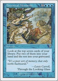Ancestral Memories, 7th Edition