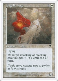Angelic Page, 7th Edition