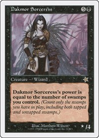 Dakmor Sorceress, Starter 1999