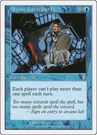 Arcane Laboratory, 7th Edition