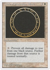 Circle of Protection: Black, Introductory Two-Player Set