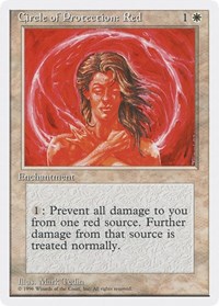 Circle of Protection: Red, Introductory Two-Player Set