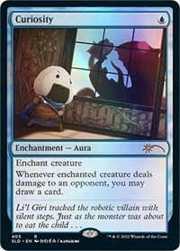 Curiosity, Secret Lair Drop Series