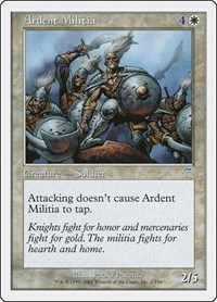 Ardent Militia, 7th Edition